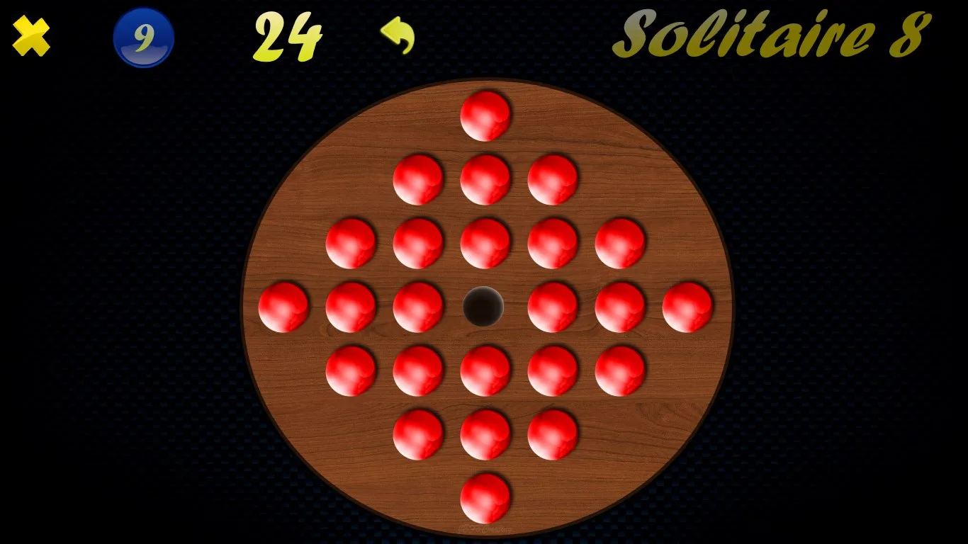 Peg Solitaire 10 screenshot 4