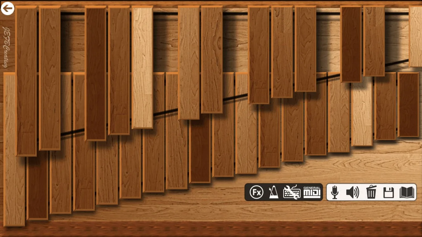 Xylophone 10 screenshot 1