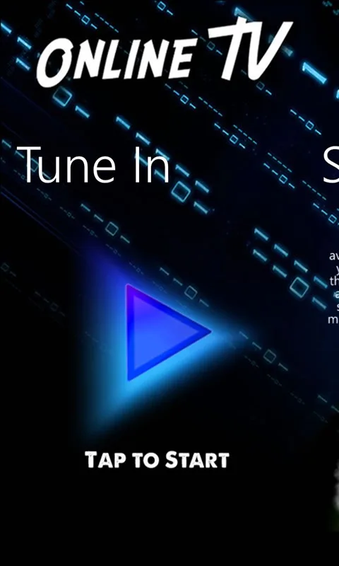 Online TV for Windows Devices screenshot 1