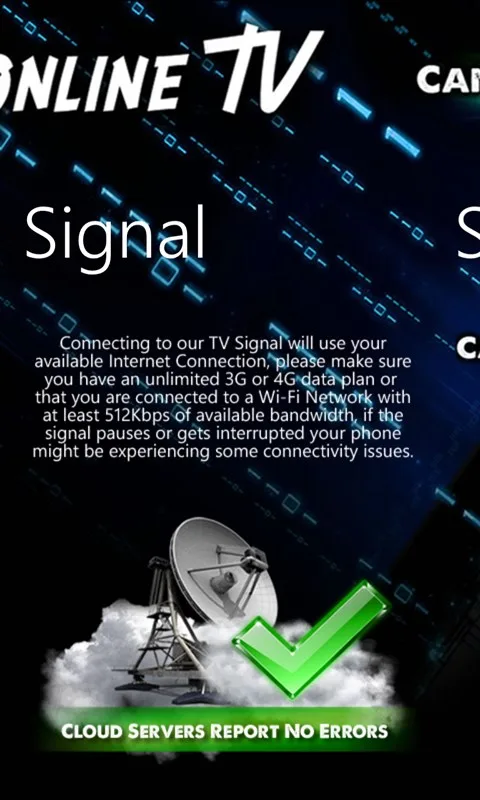 Online TV for Windows Devices screenshot 2