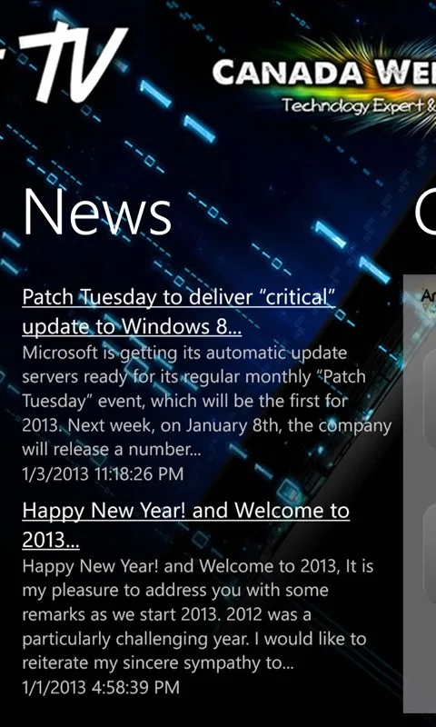 Online TV for Windows Devices screenshot 4