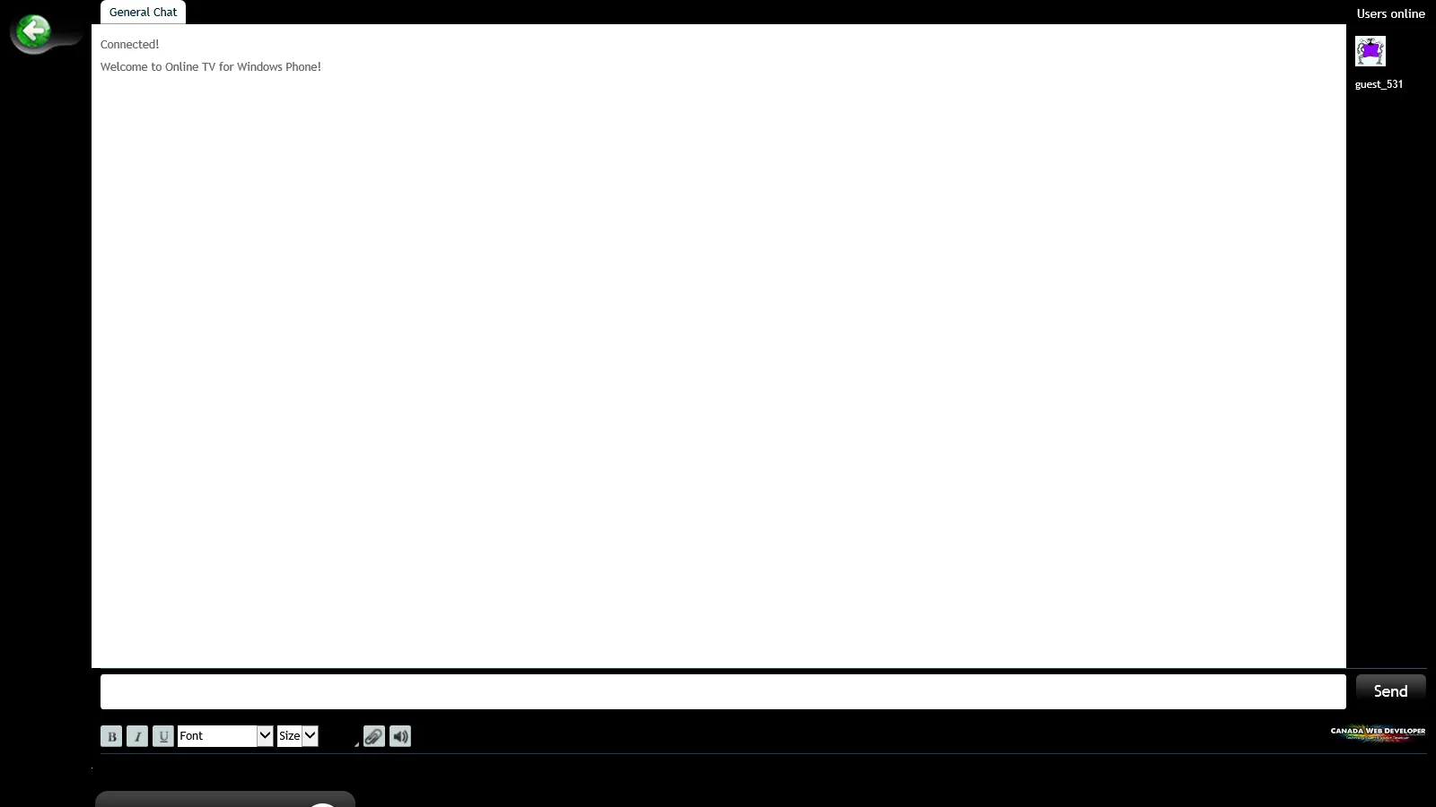 Online TV for Windows 10 and Xbox One screenshot 3