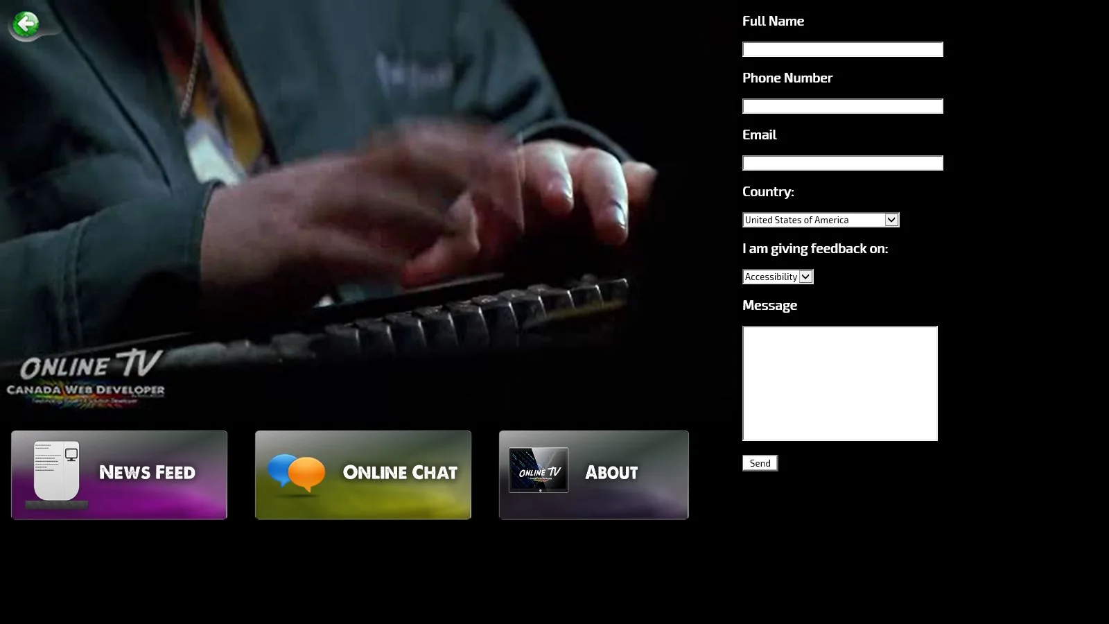 Online TV for Windows 10 and Xbox One screenshot 5
