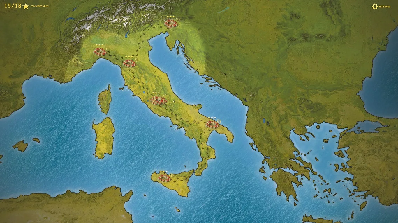 Roman Empire Free screenshot 4