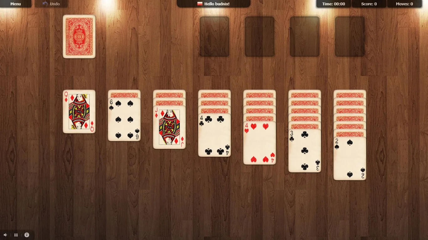 Pasjans/Solitaire screenshot 1
