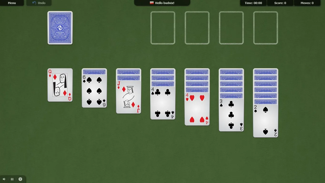 Pasjans/Solitaire screenshot 3