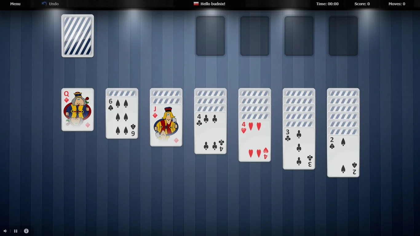 Pasjans/Solitaire screenshot 4