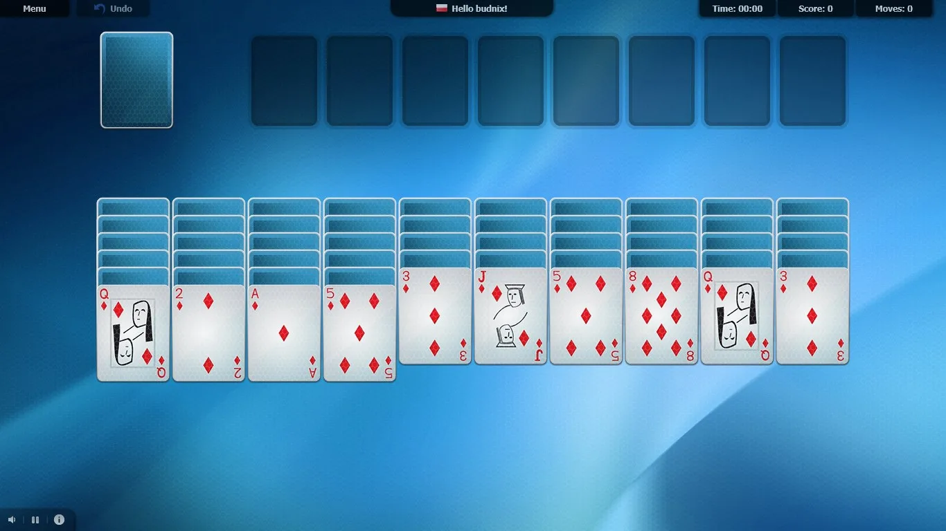 Pasjans/Solitaire screenshot 5