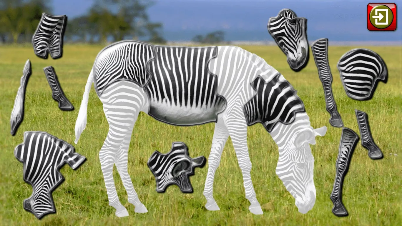 Children's Animal Jigsaw Puzzles screenshot 4