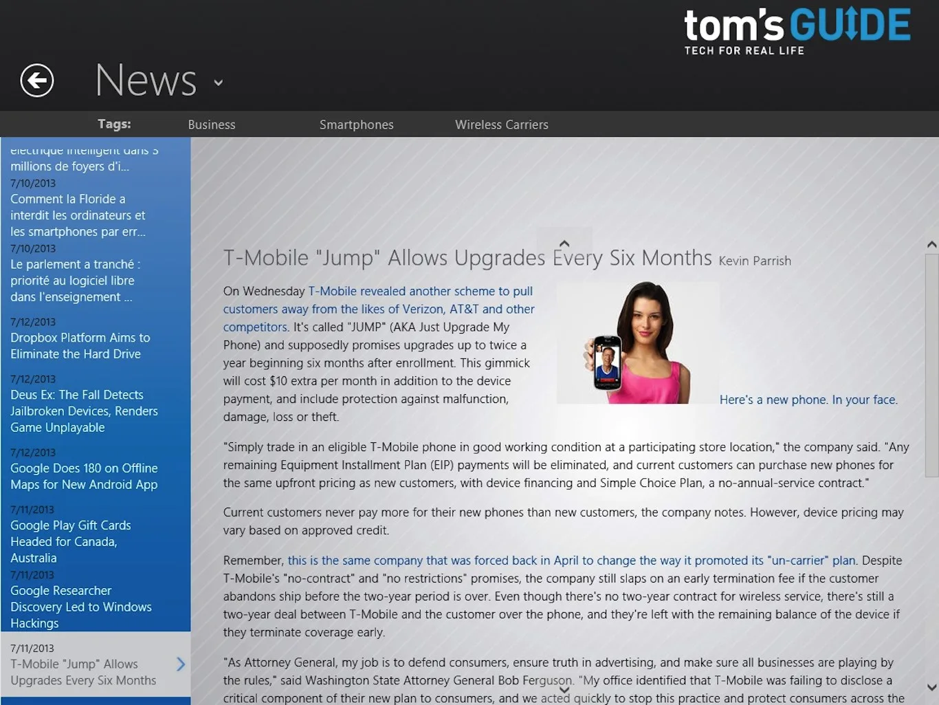 Tom's Guide screenshot 3