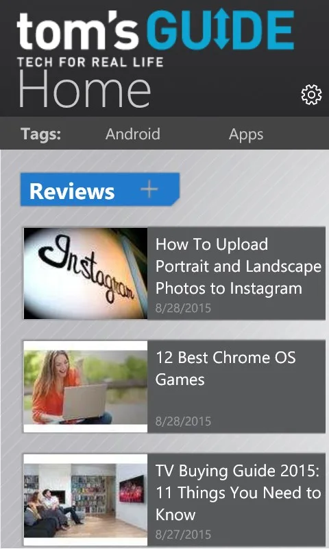 Tom's Guide screenshot 5