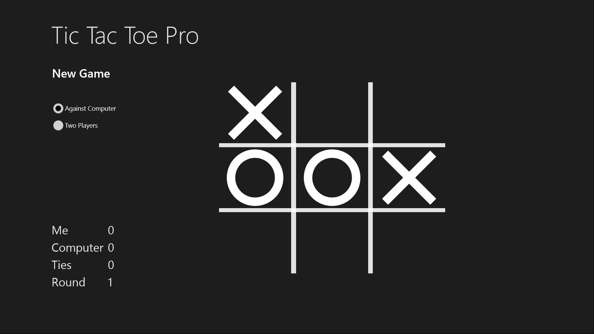 Tic Tac Toe Pro screenshot 2