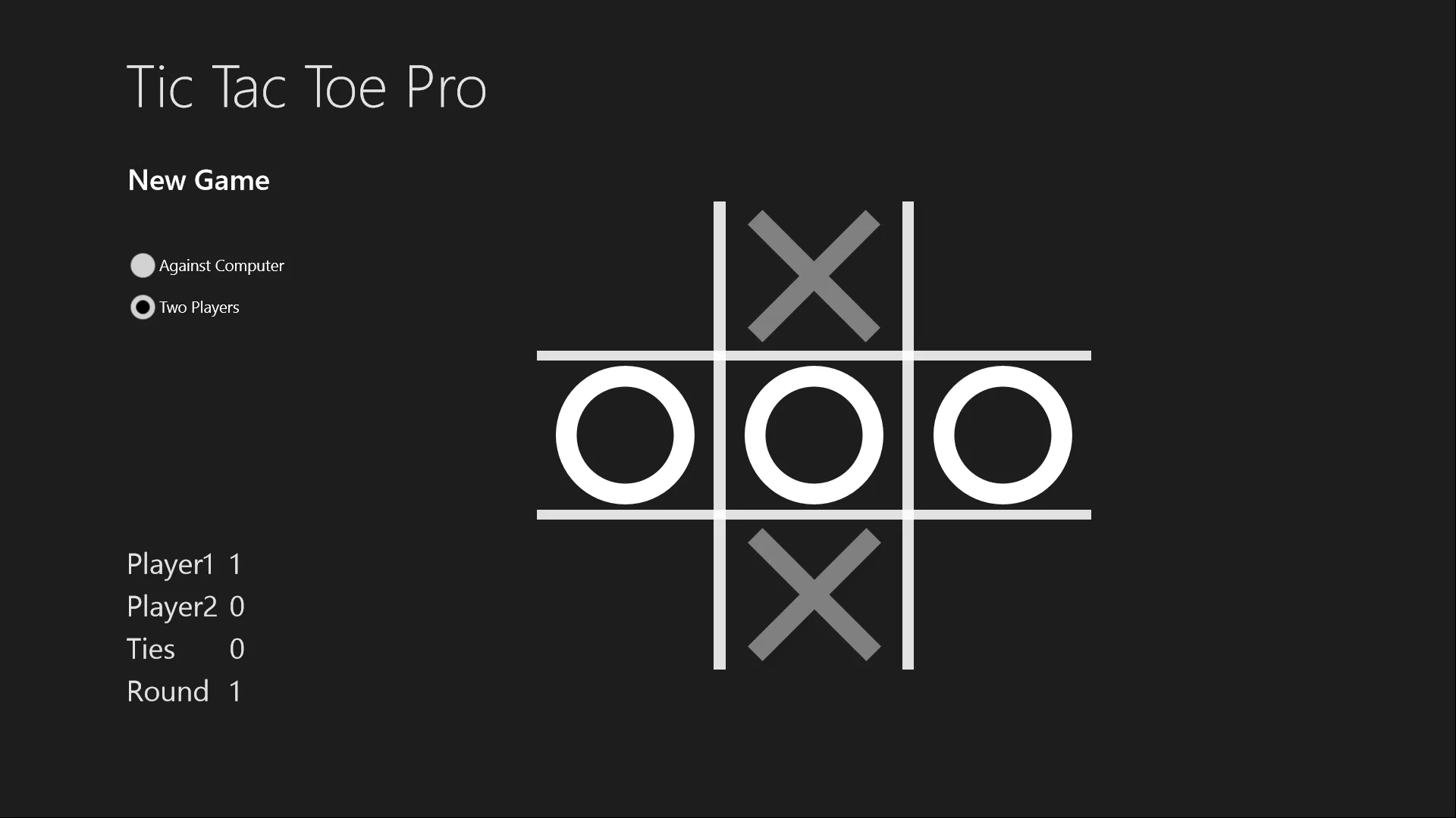 Tic Tac Toe Pro screenshot 3