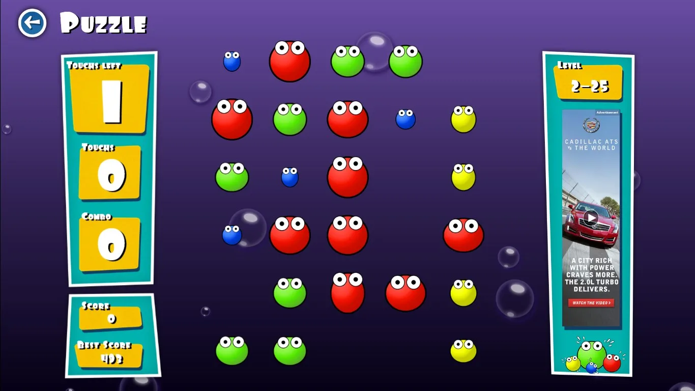 Bubble Blast 2 screenshot 2