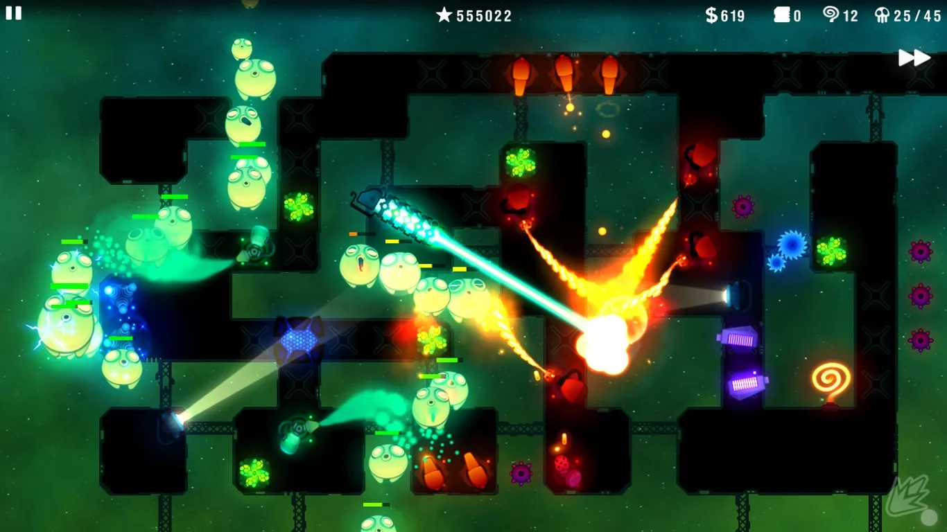 Radiant Defense screenshot 1