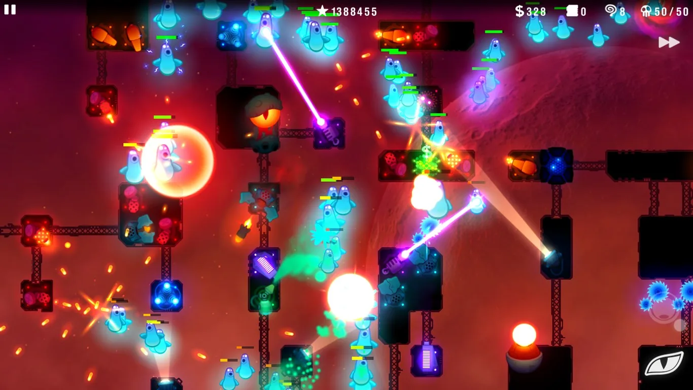 Radiant Defense screenshot 2