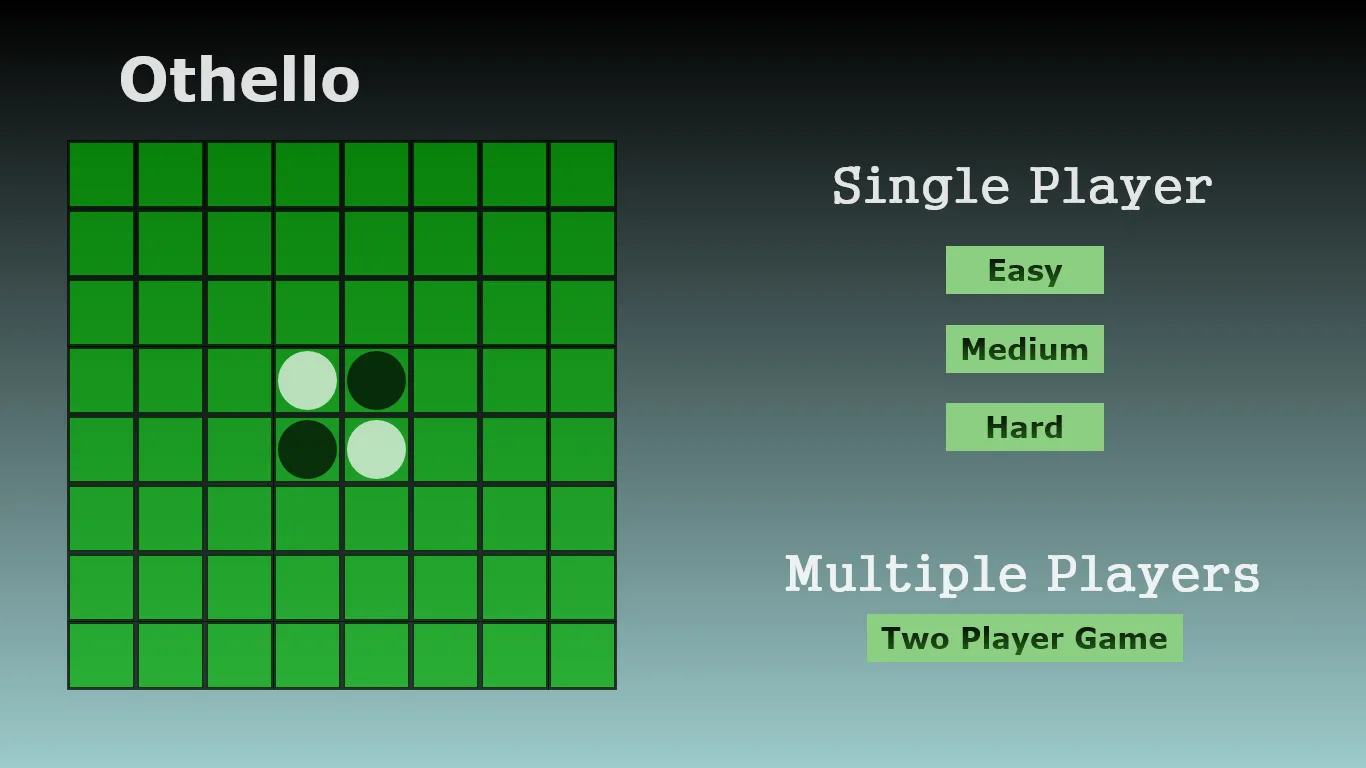 Othello screenshot 1