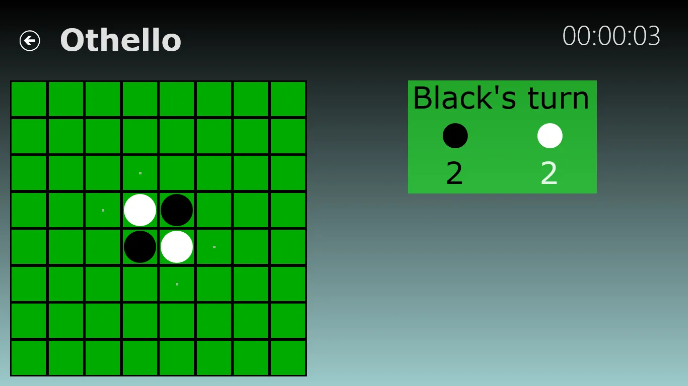 Othello screenshot 2