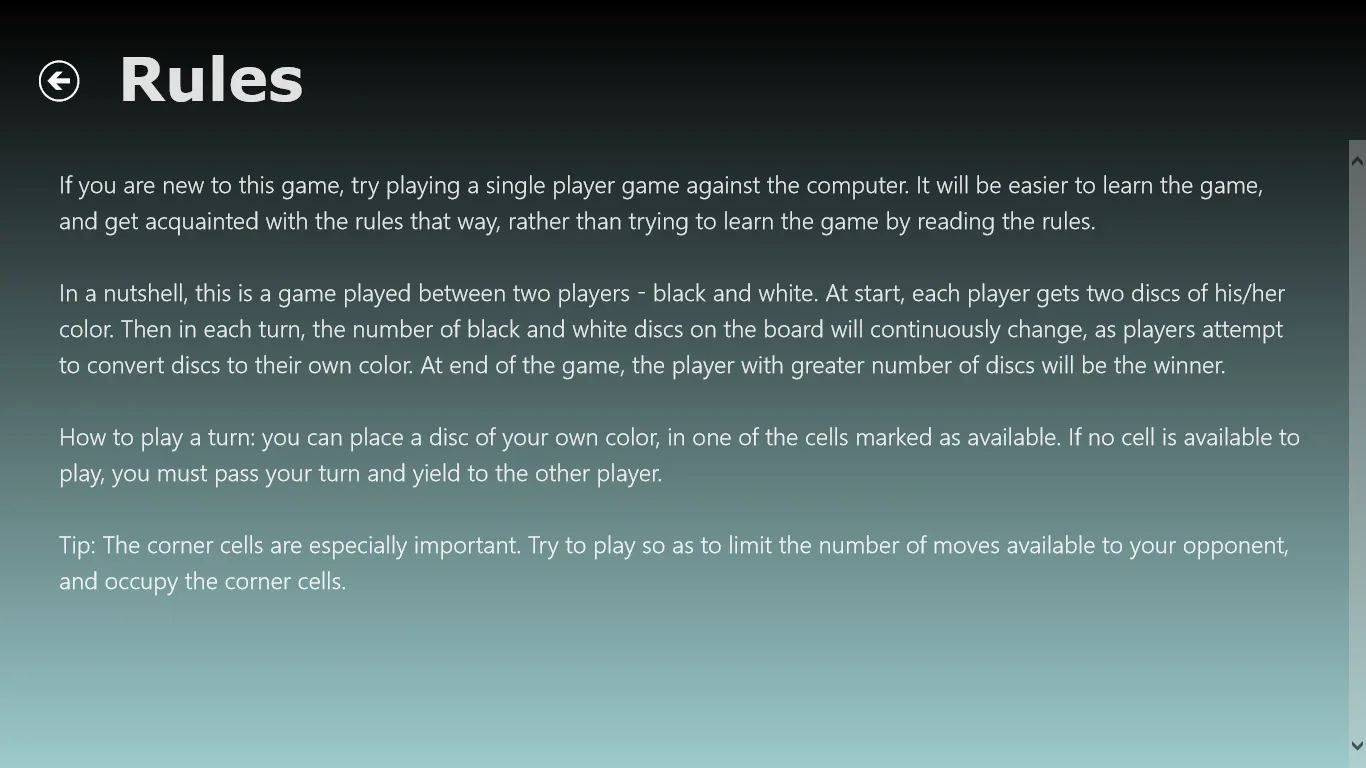 Othello screenshot 4