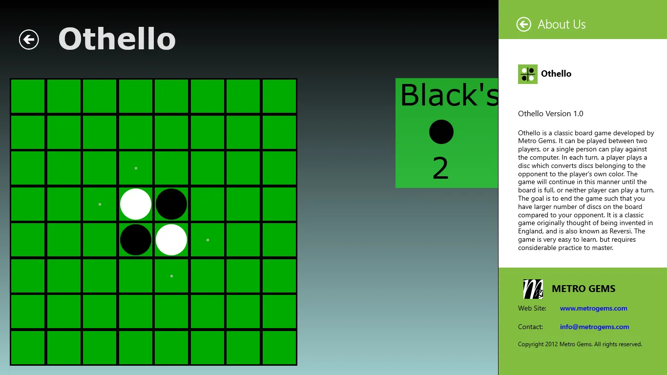 Othello screenshot 5