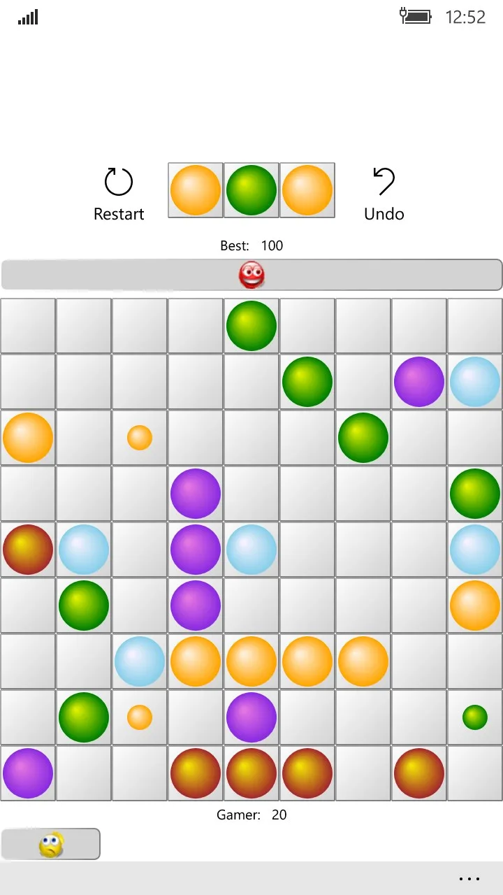 Manco Color Lines screenshot 1