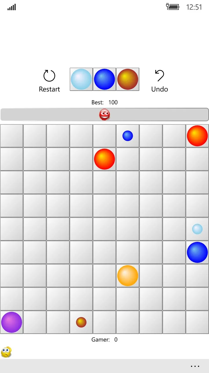 Manco Color Lines screenshot 2