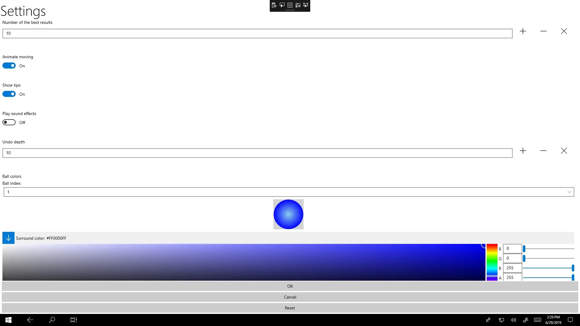 Manco Color Lines screenshot 4