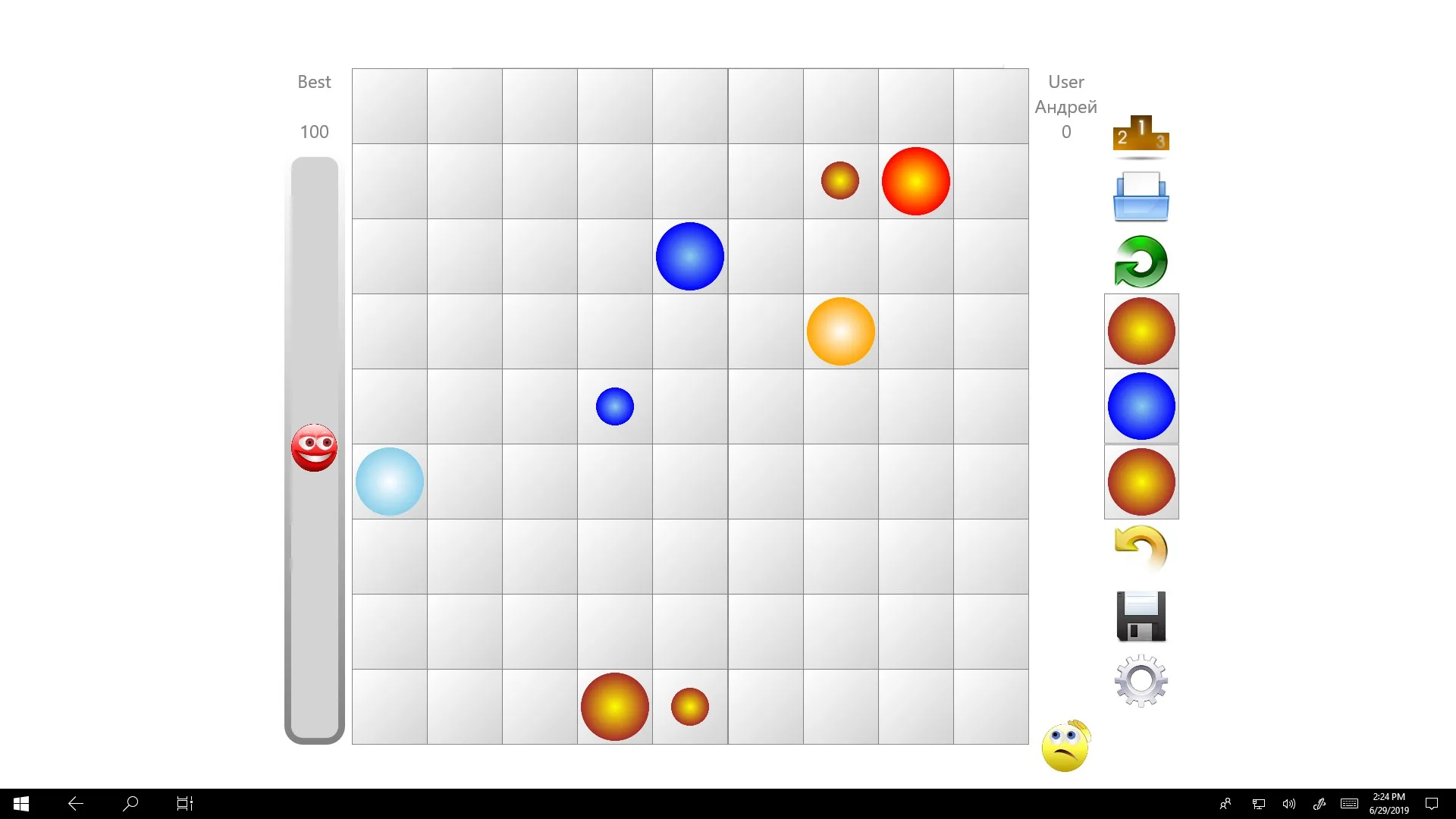 Manco Color Lines screenshot 5
