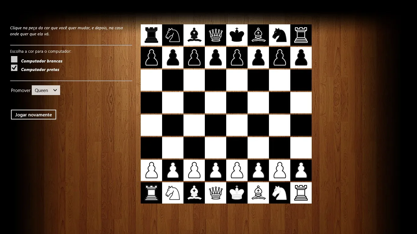 Xeque-mate screenshot 1
