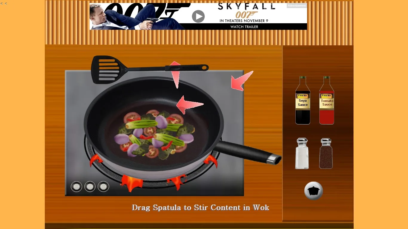 Cooking Game screenshot 2
