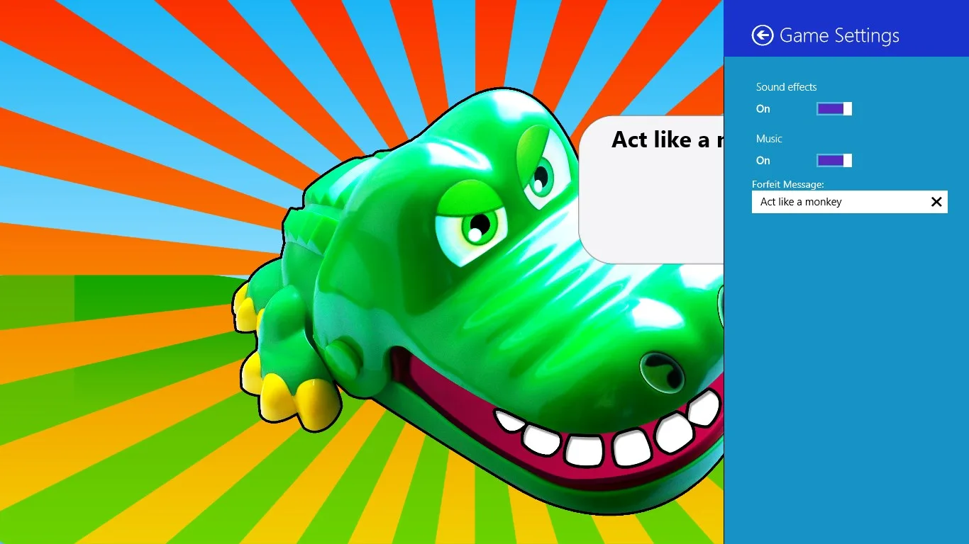 Croc Monsieur screenshot 4