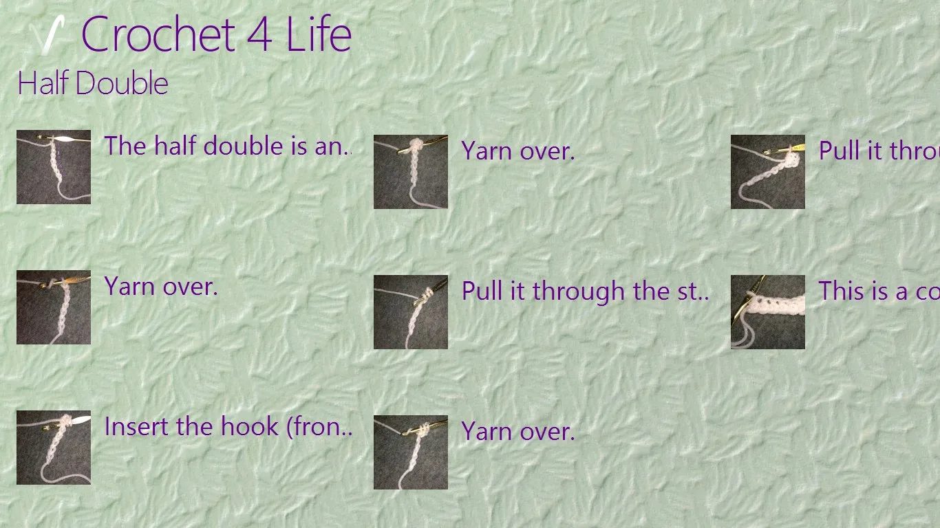 Crochet 4 Life screenshot 2