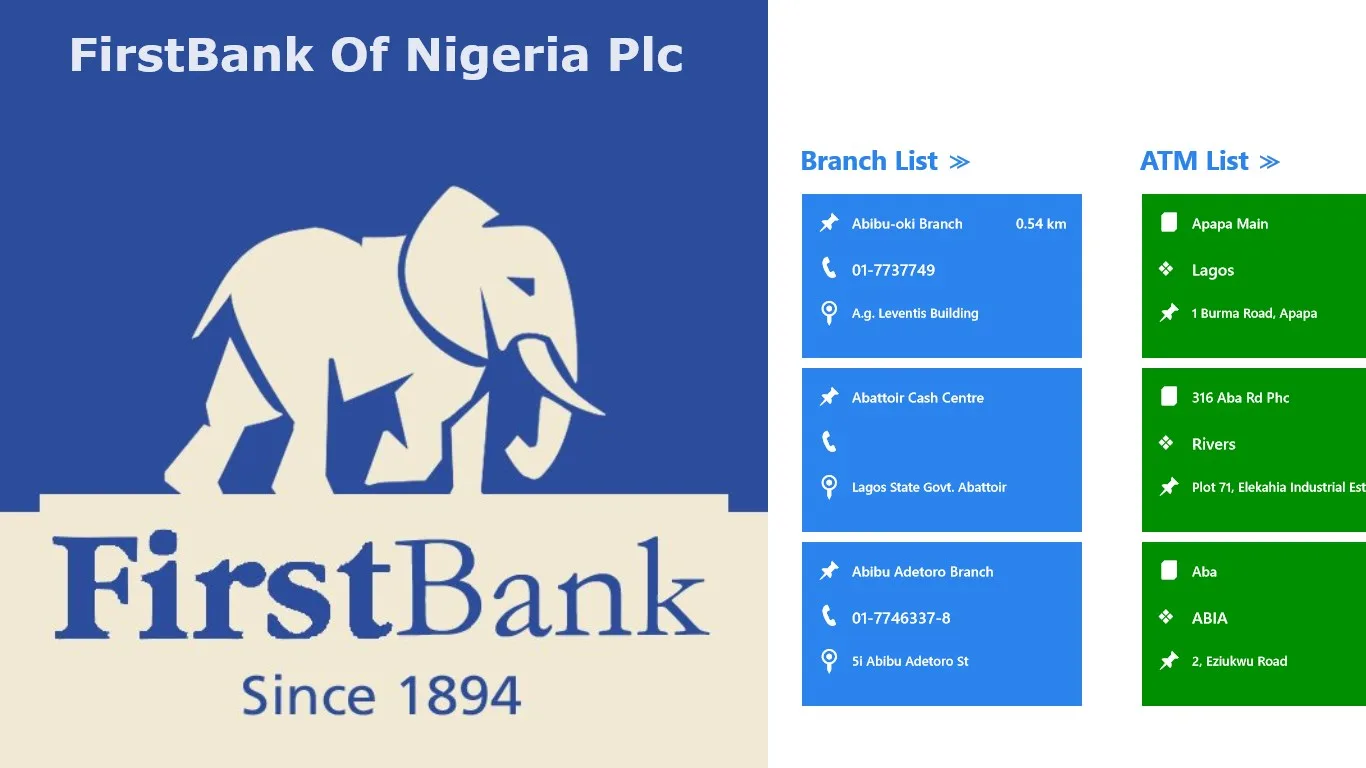 FirstBank screenshot 1