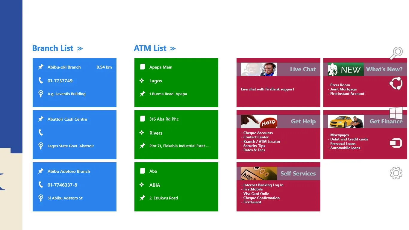 FirstBank screenshot 2