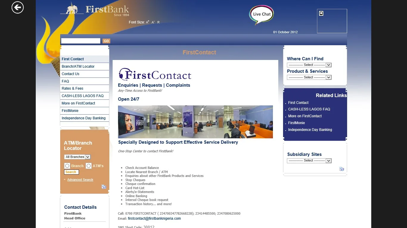 FirstBank screenshot 5