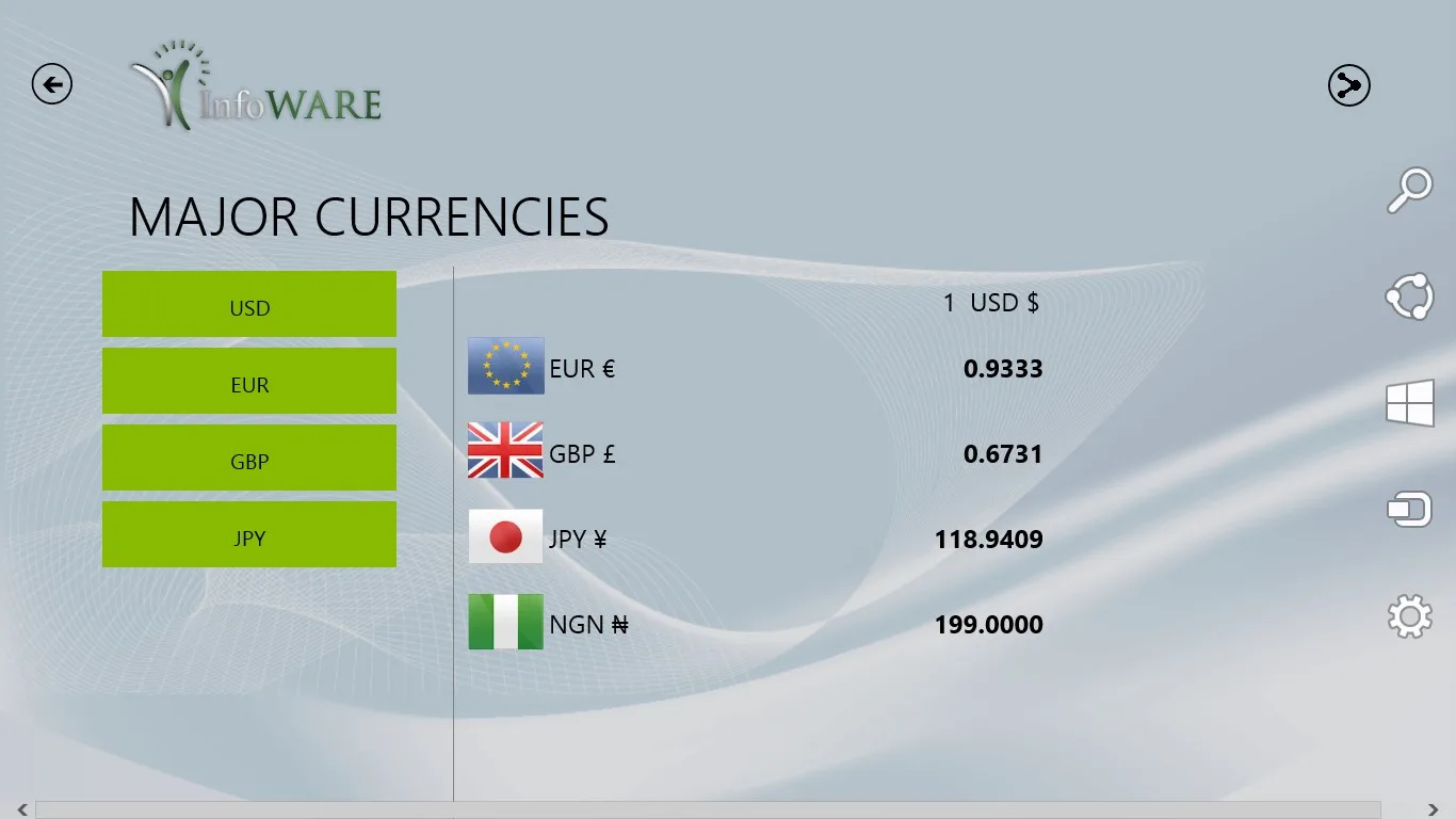 InfoWARE Finance screenshot 4