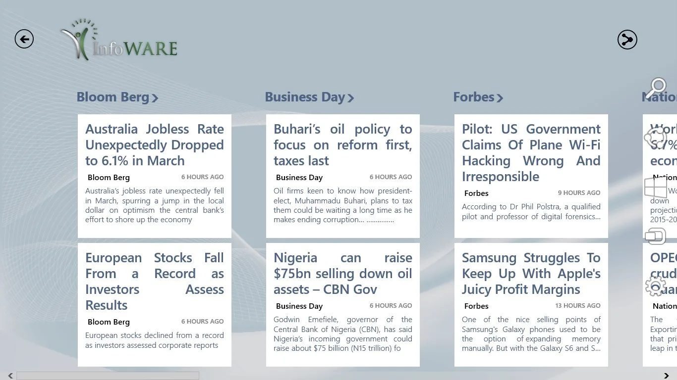 InfoWARE Finance screenshot 5