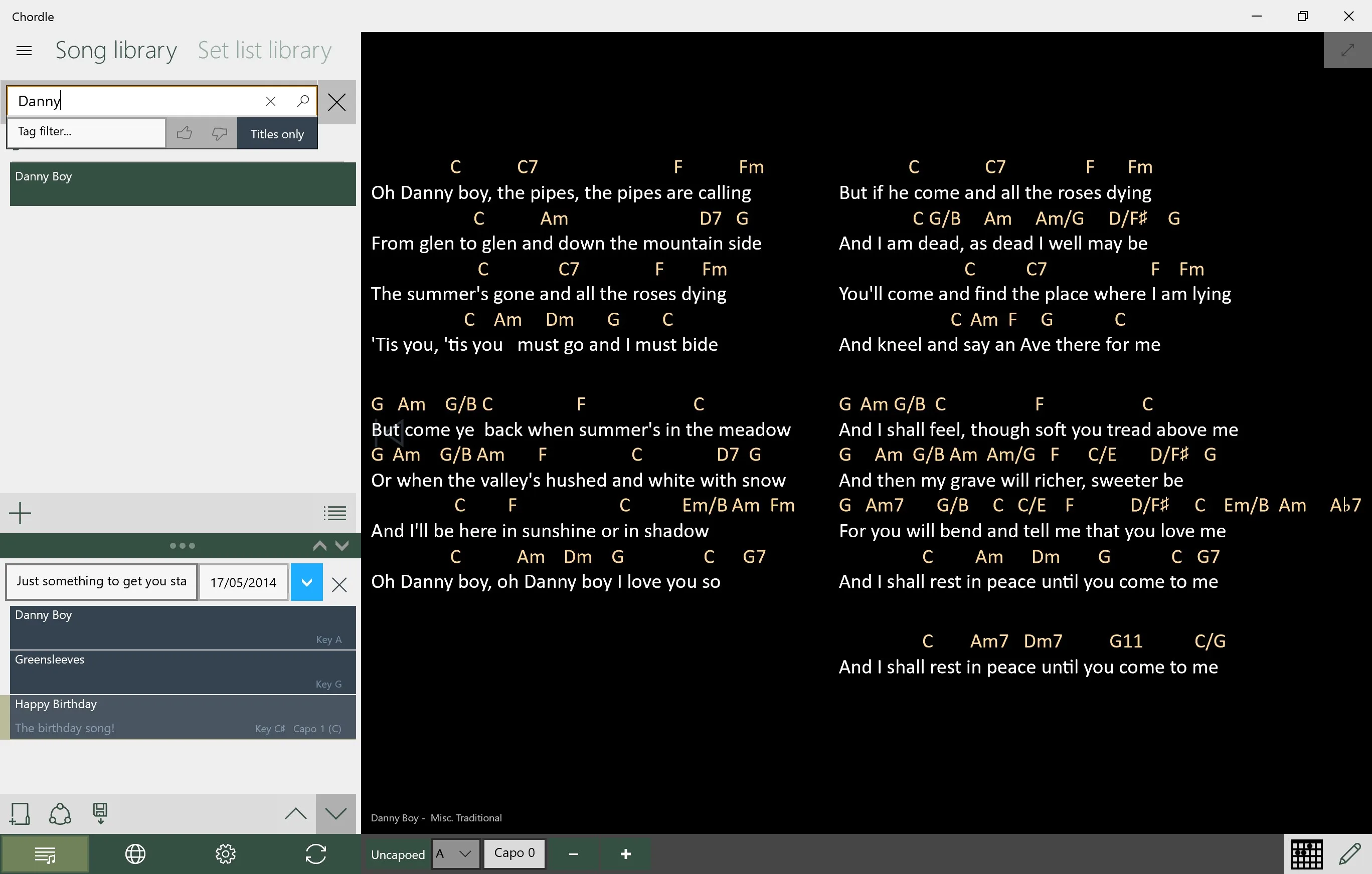 Chordle screenshot 5