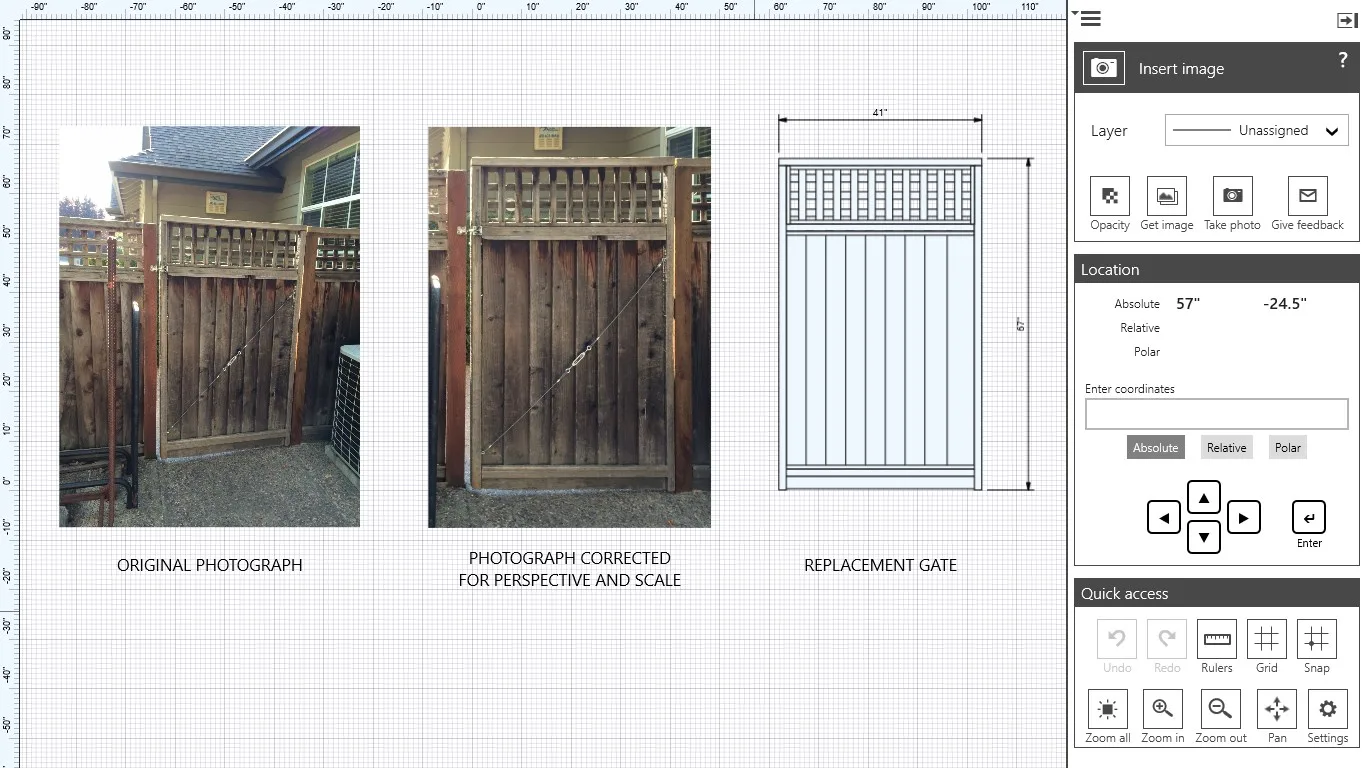 Back to the Drawing Board - 2D CAD screenshot 2