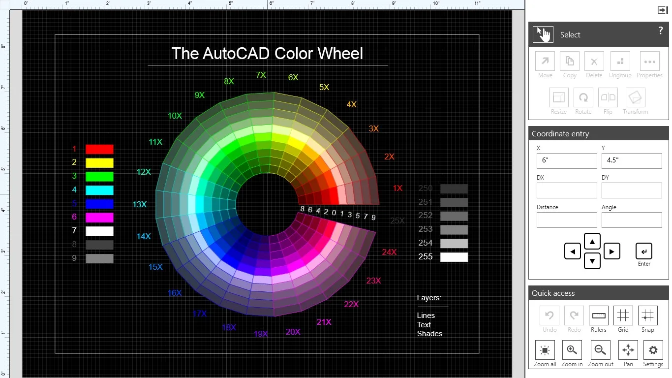 Back to the Drawing Board - 2D CAD screenshot 4