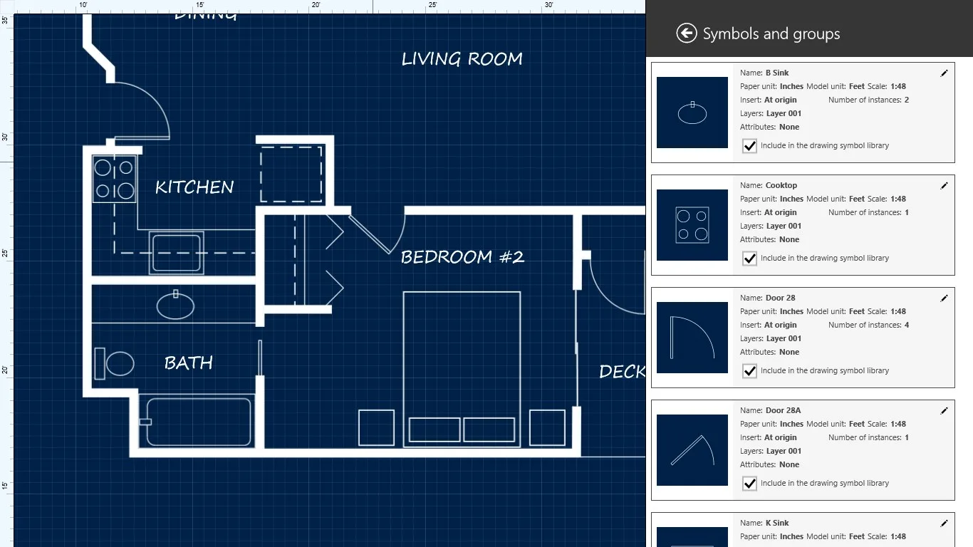 Back to the Drawing Board - 2D CAD screenshot 5