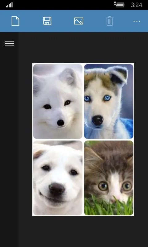 PhotoSheet screenshot 1