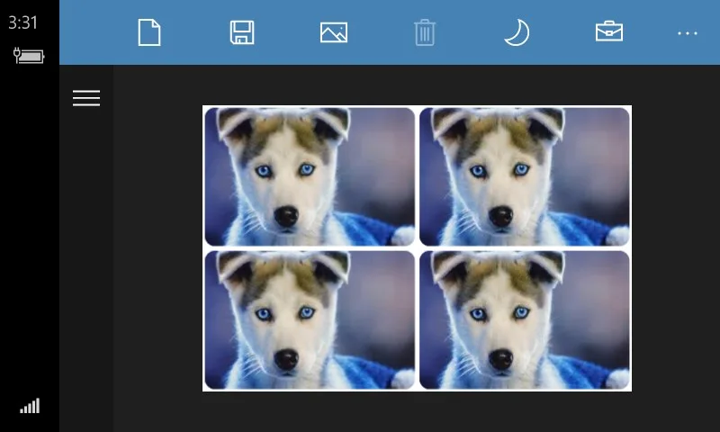PhotoSheet screenshot 2