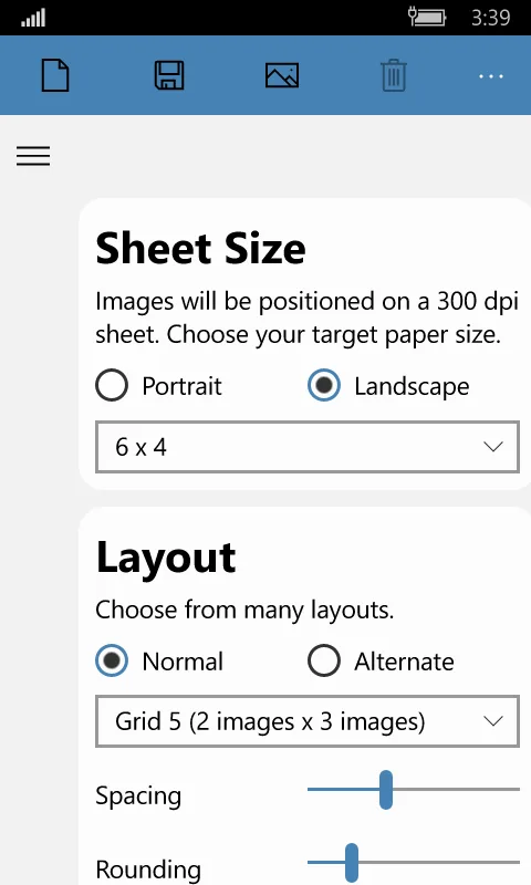PhotoSheet screenshot 4