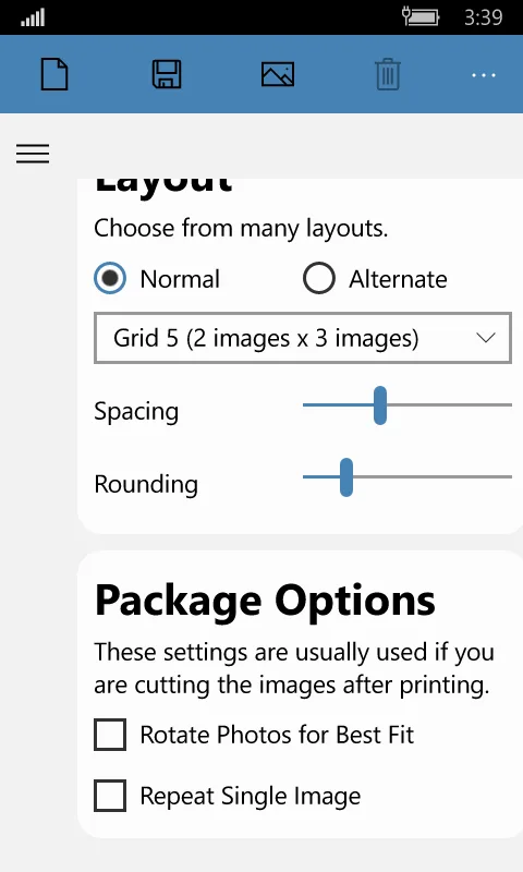 PhotoSheet screenshot 5