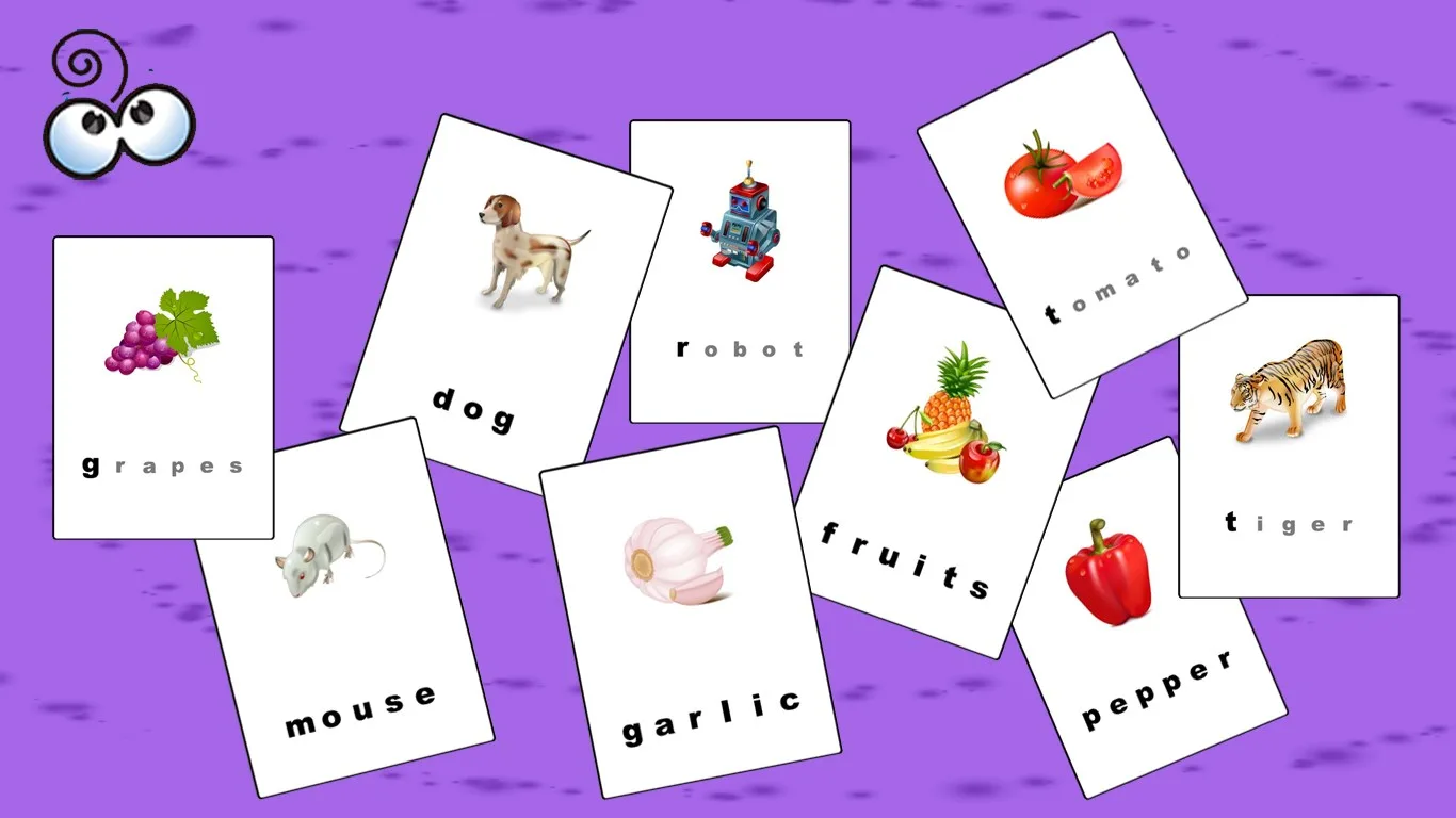 I Learn With Fun - Phonics screenshot 1