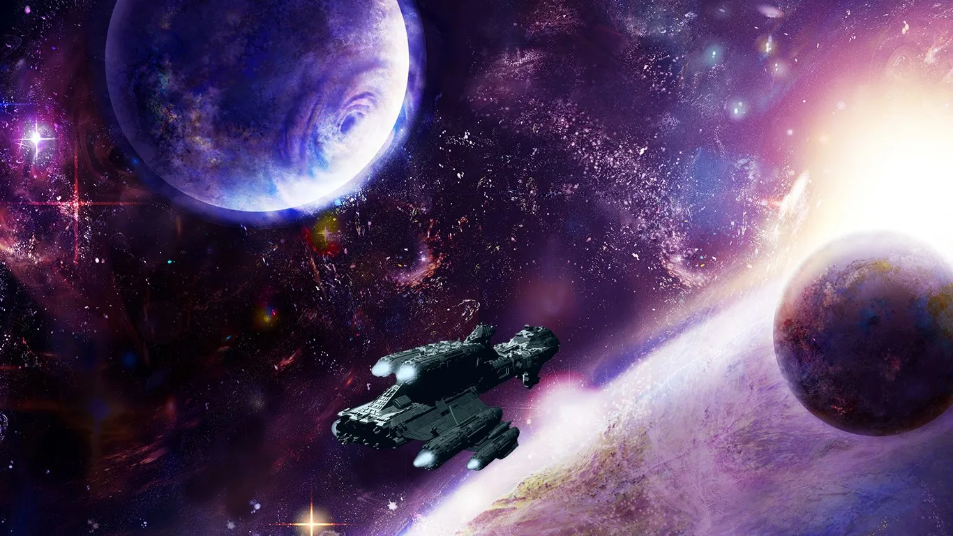 Space Shooter Lite screenshot 1