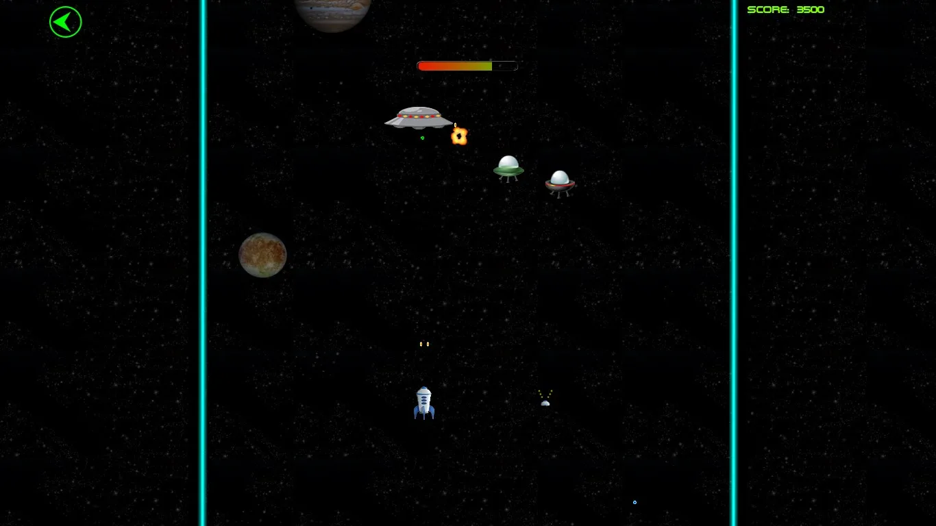 Space Shooter Lite screenshot 4