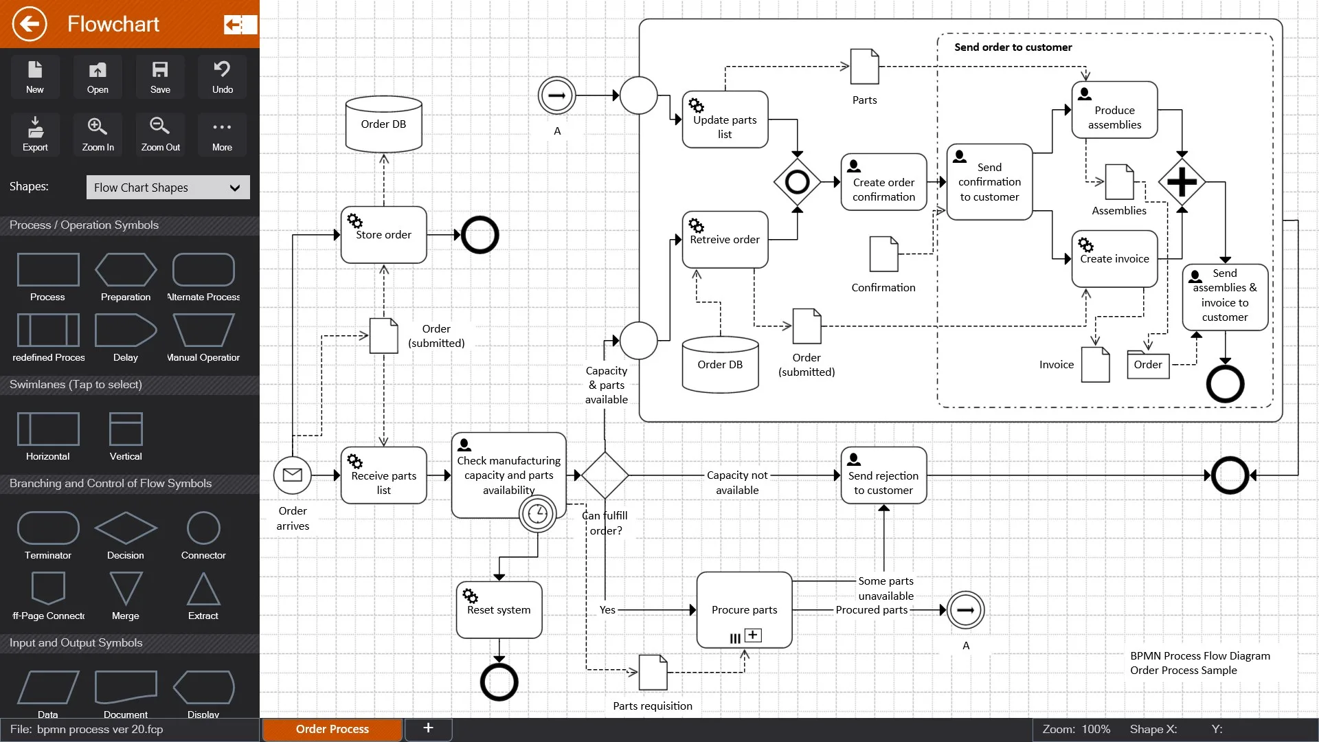 Flowdia Diagrams screenshot 1