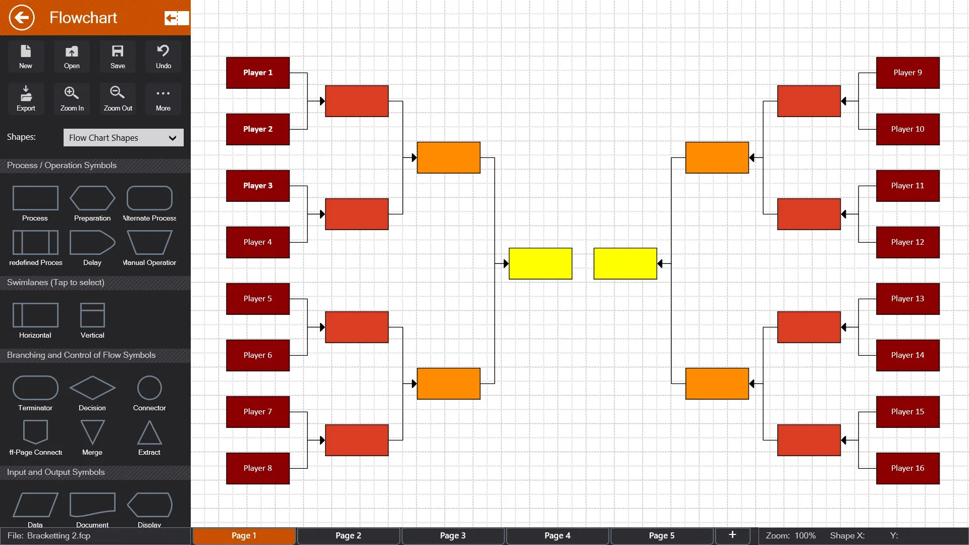 Flowdia Diagrams screenshot 2